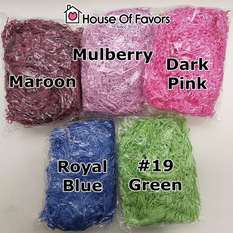 100g Shredded Tissue Paper Shredded Paper Gift Box Paper Raffia Filler