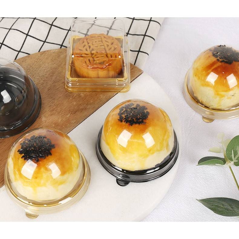 Thinkstar 80G Pink Lae Moon Ake Plasti Bags Hot Seal Ookie Andy Bag With Trays 100 Sets (80G