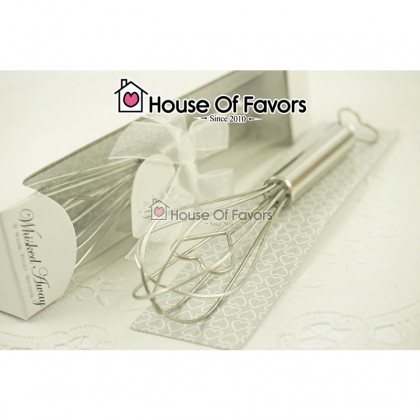 Leaf Chrome Spreader Heart Whisks Fruit Pick Kitchenware Wedding Door Gift Souvenirs Doorgift Kahwin Party Gifts Goodies