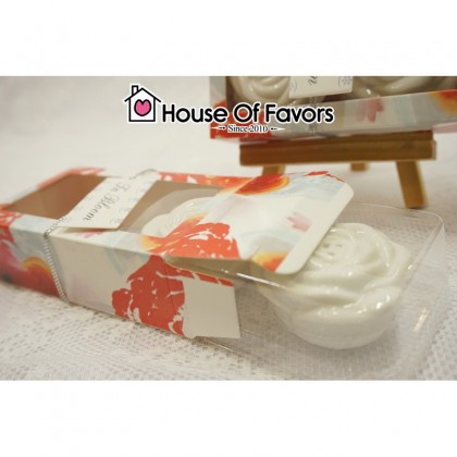 Ceramic Rose Salt & Pepper Shaker Wedding Door Gift Doorgift Kahwin Murah Goodies Kahwin VIP Elegant Birthday Party Gift